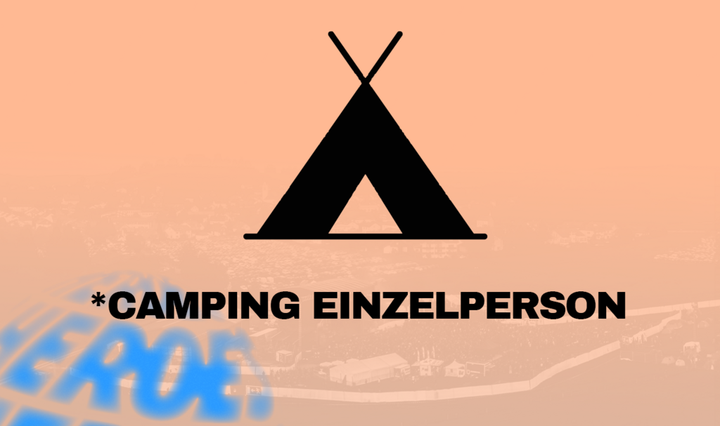 Camping Ticket Normal