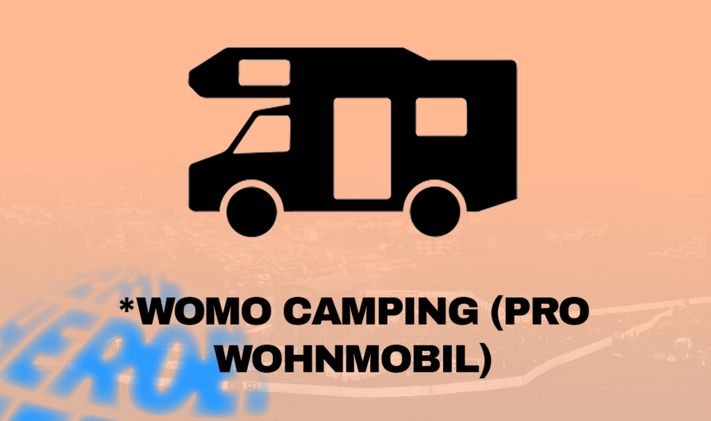 Camping Ticket WoMo